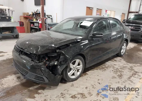 2012 Volkswagen Jetta 2.0L Tdi z USA, uszkodzony, nr VIN 3VWLL7AJXCM320820